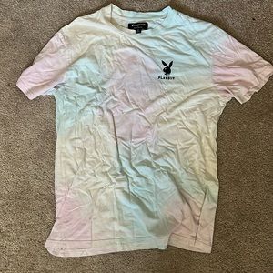 Playboy x Pacsun Tie Die Shirt